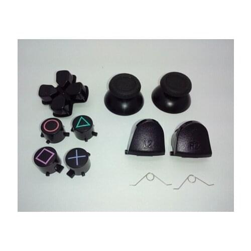 PS4 Full Set Replacement Buttons L2 R2 For PlayStation 4 Controller DualShock 4