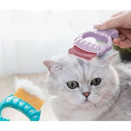 New Style Cat Hair Comb Line And Cat Only Opens a Knot to Comb Cleaning Useful Product Pet Cat Supplies