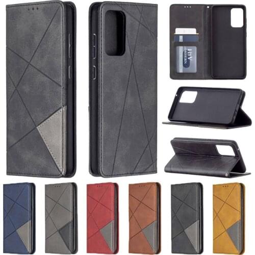 Luxury Slim Fit Premium Leather Cover For Samsung A02S A10 A11 A12 A20 30 A31 A32 A50 A51 A52 A70 A71 A72 Note10 20 Flip Wallet