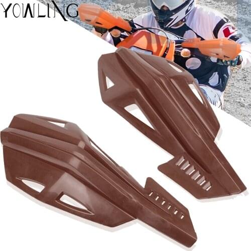 Motorcycle Handlebar Hand Guard Handle Protector Handguard Wind Shield For HONDA XRV750 L-Y AFRICA TWIN NX650 J-X DOMINATOR