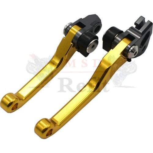 Motorcycle CNC Dirt Bike Brake Clutch Levers For Kawasaki KLX250 D-TRACKER 1993-94-95-96-1997 KDX250SR 1992-93-1994 KLX KDX 250