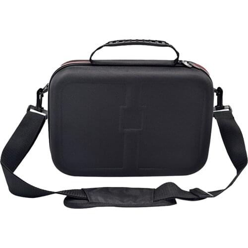 Storage Bag for Switch Portable EVA Hard Shell Travel Case with Shoulder Strap for NS Console Controller & Accessories