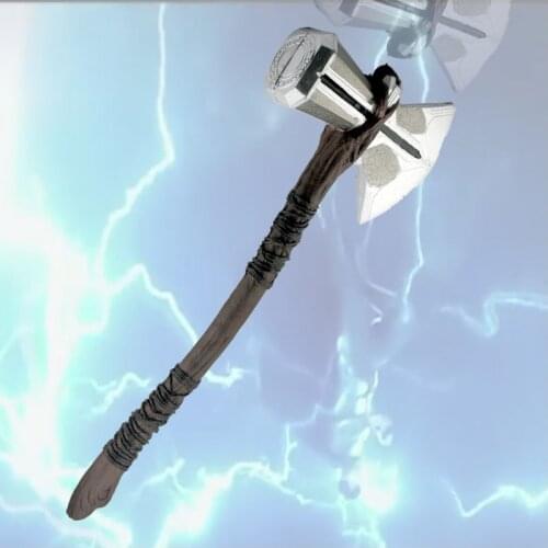 Thor Stormbreaker Axe Cosplay Props Thor New Handmade Axe Purim Halloween Costume Masquerade Party Props