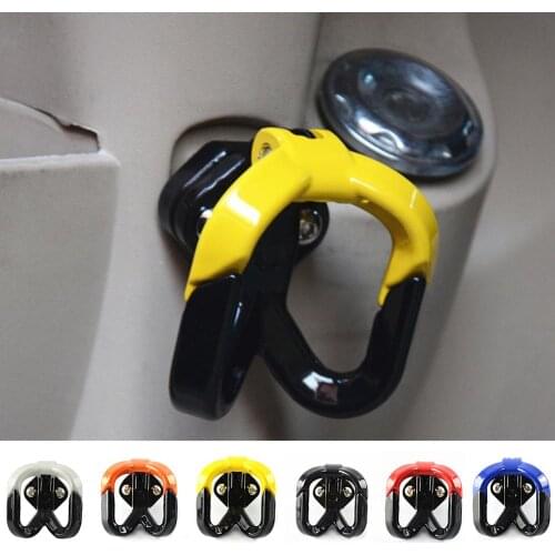Universal Motorcycle Hook Luggage Bag Hanger Helmet Claw Double Bottle Carry Holders for ATV Dirtbike Scooter Moto Accessories