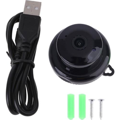 V380 Mini Wifi 1080P Camera Wireless CCTV Infrared Night Vision Motion Detection 2-Way video Motion Tracker Home Secu