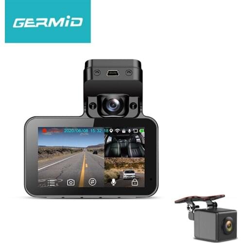 Factory Price Dash Cam Dvr Support 24H Parking Monitor Speed Cam Radar