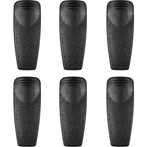 6Pcs HLN9844A Belt Clip for Motorola Radio GP140 GP320 GP330 GP328 GP338 GP340 GP360 GP380 GP640 GP680 GP1280 GP2000 GP2000