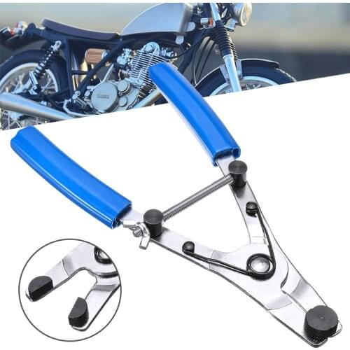 1pc General Motorcycle Scooter Brake Piston Removal Pliers Steel Tool 16.5-40mm Diameter Accessories Parts