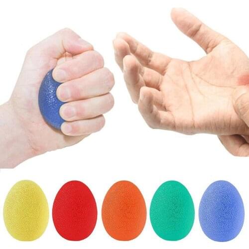 1PC Portable Finger Stretcher Grip Ball Silicone Relieve Stress Decompress Antistress Squeeze Toy Gift Finger Exercise