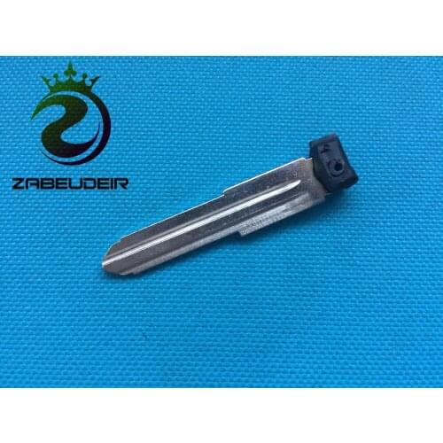 10Pcs/Lot Of New Replacement Key Blade Shell Uncut Blank Car Remote FOB Case No Logo Accessories Auto Parts Best Price Wholesale