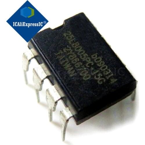 10PCS MX25L8005PC-15G MX25L8005PC DIP-8 8MBit 1MB SPI FLASH BIOS flash memory chip In Stock