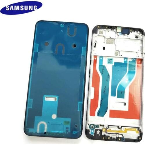 10pcs Original For Samsung Galaxy A10s A107/DS A107F A107FD A107M Housing LCD Front Frame Chassis Bezel Replacement Repair Parts
