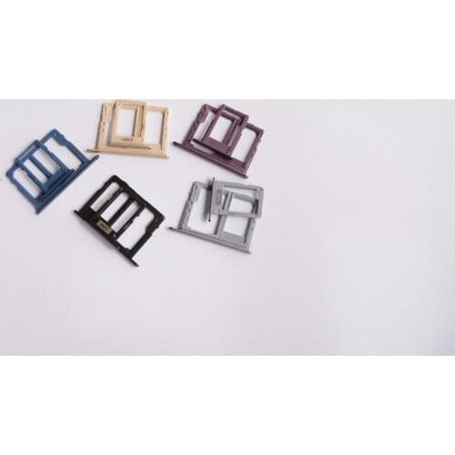 100 set Nano SIM/ Micro SIM Card Tray Holder Micro SD TF Card Slot Holder Adapter for Samsung Galaxy J6 J600F J600DS J600FD