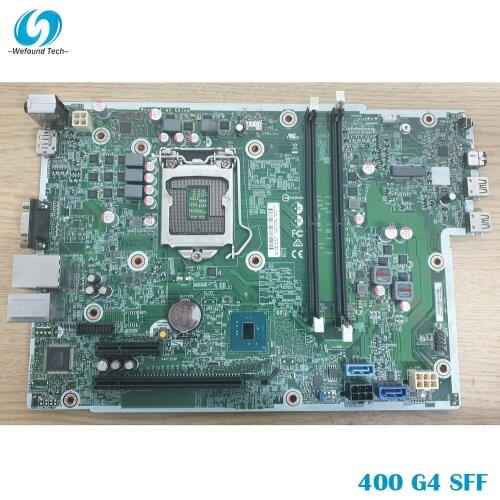100% working for HP ProDesk 400 G4 SFF motherboard 911985-001 900787-001 DDR4