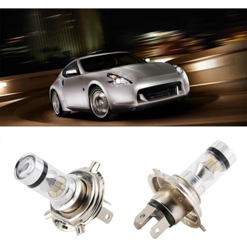 12/24V 100W H3 LED Fog Light Driving Bulb Fog Lamp Headlamp 10000LM White 6000K Car Headlight Car replacement accessories