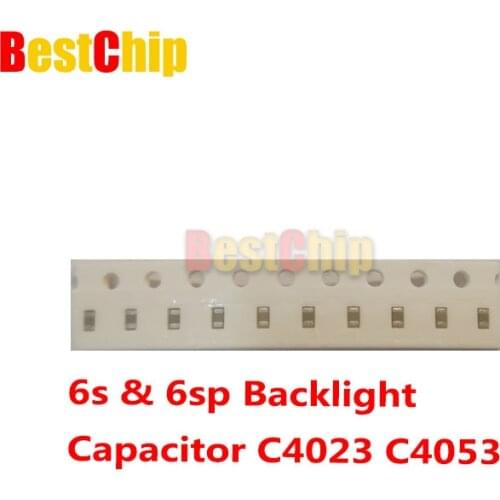 20pcs/lot Original For iPhone 6S 6splus C4023 C4053 backlight large capacitance back light capacitor ic chip 10UF 20% 35V