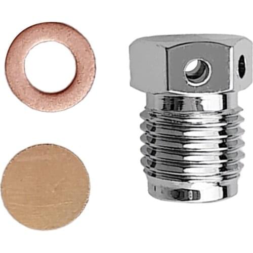 3Pcs/Set Burst Disc Assembly 5250psi Scuba Nitrox Diving Dive Tank Valve