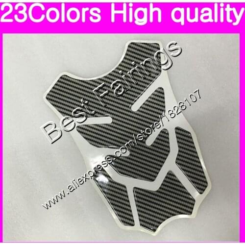 3D Carbon Fiber Tank Pad Protector For YAMAHA XJ6R 09-12 XJ 6R XJ6 R XJ 6 R 09 10 11 12 2009 2010 2011 2012 GP Gas Tank sticker