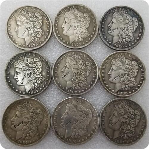 Antique silver USA (1878-1904)-P Morgan Dollar COIN COPY commemorative coins-replica coins medal coins collectibles