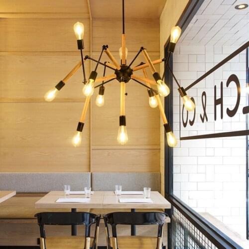 BE GRACE DAY Loft Style Chandeliers
