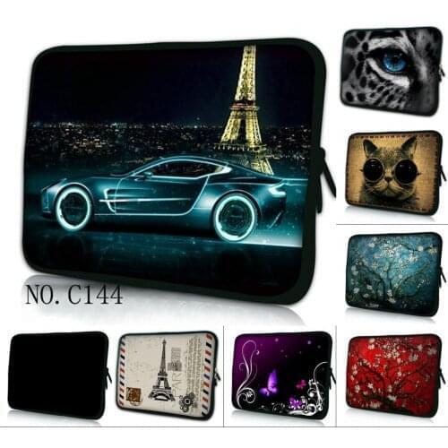 Van Gogh Portable Ultrabook Soft Sleeve Laptop Bag Case Cover for MacBook 9.7 11.6 13.3 14.4 15 15.6 17.3 inch For Asus Acer HP