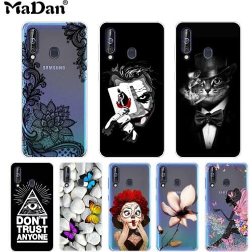 FOR Coque Samsung Galaxy A60 A 60 SM-A605F A605F A605 Case Cover Galaxy A60 Soft Silicone Back Capa FOR Funda Samsung A60 Case