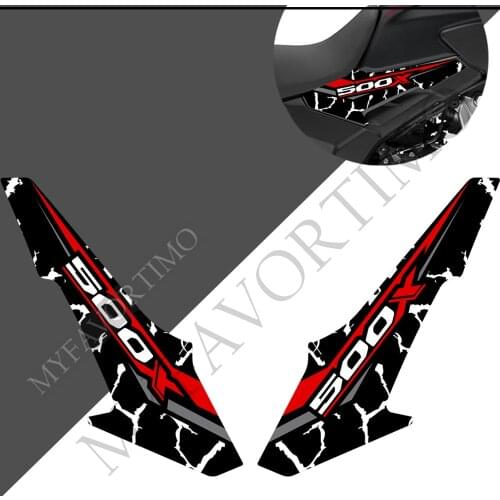 For Honda CB500X CB 500X Protector Tank Pad Stickers Emblem Trunk Luggage Fairing Fender Windshield Handguard Wind Deflector