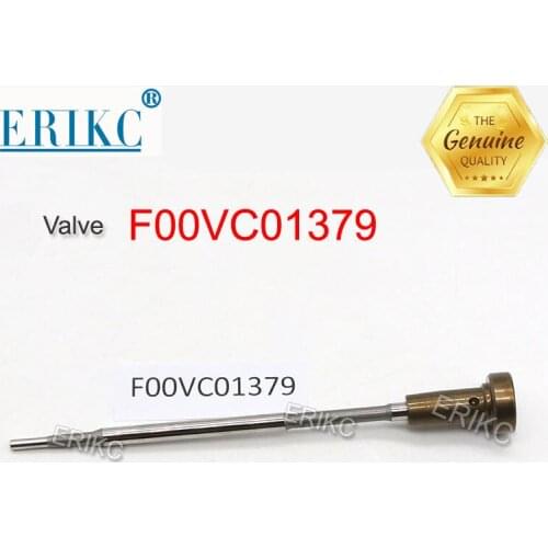 F00VC01379 Spare Parts Valve F 00V C01 379 Fuel Injecter Valve Set F00V C01 379 for Injector Nozzle 0445110424