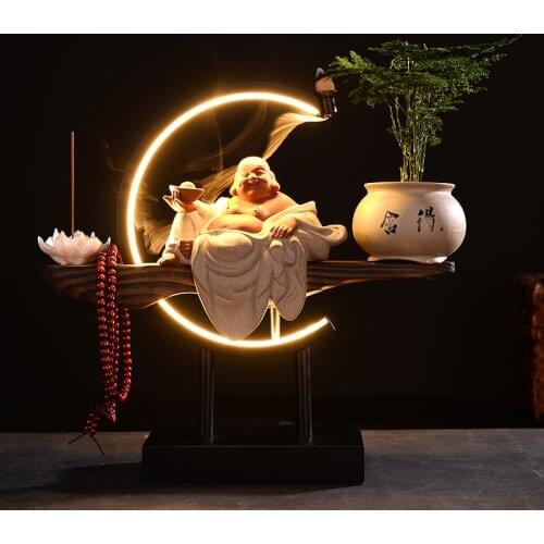 Ceramic Electric Incense Burner Holder Tower Arabic Style Incense Burner Led Light Quemador De Incienso Incense Burner Vintage