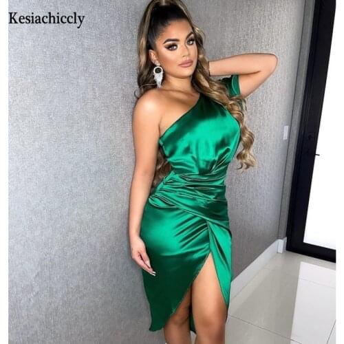 Зеленые летние платья KESIACHICCLY China At AliExpress