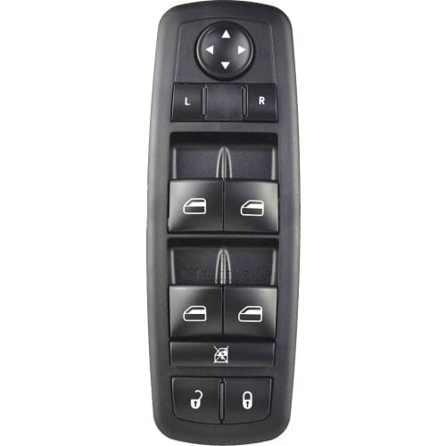 Front Driver Left Door Window Power Switch Button 2013-2016 For DODGE DART SE GT SXT R/T LIMITED 4D SEDAN 68271217AA 56046568AC