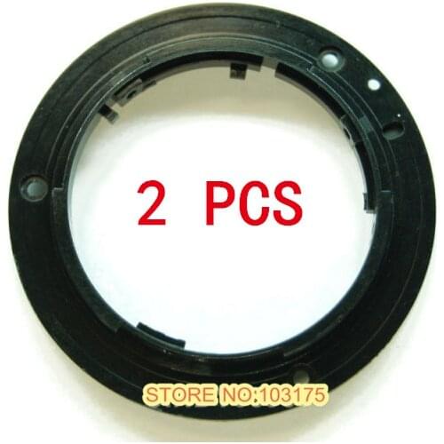 2pcs New Bayonet Mount Ring For Nikon 18-135 18-55 18-135 22-200 MM Lens Camera Repair Part