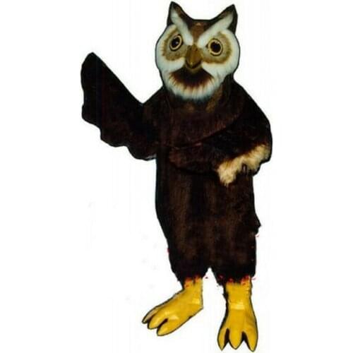 Animal Eagle Mascot Costume Cosplay Party Game Fancy Dress Clothing Advertising Carnival Halloween Parade Outfits Fursuit Adults
