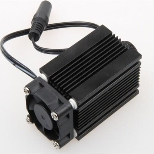 5.5w laser 445 Focusable 450nm blue laser diode module High Power Laser engraving machine TT L DIY CNC adjustFree shipping