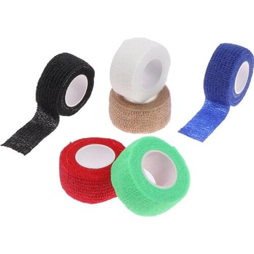 1 pcs Self Adhesive Wrap Tape Medical Therapy Elastic Bandage Knee Protector Sports Colorful Printed Finger Joints Pet Tape 4.5m