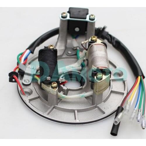 Lifan 125cc 110cc 90cc Kick Start Stator Pit Dirt Bike Magneto Stater Coil Rotor