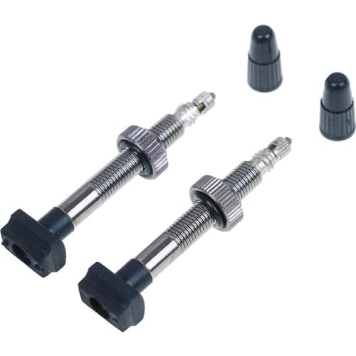 Metal Tubeless Presta Valve Stems MTB Road Bike Repair Tool Bike Tyre Accessories Mountain Road Bike Bicycle Copper 1PCS