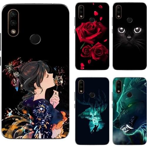Fashion Printed Soft TPU Phone Case for Lenovo A6 Note Cover silicone