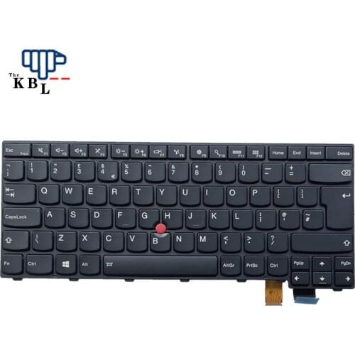 New For Lenovo Thinkpad T460P T470P UK Language Backlit Laptop Keyboard SN20J91938 6PE548