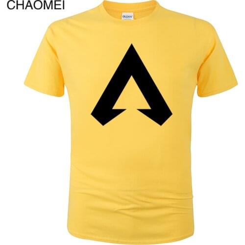 2020 New Apex Legends T Shirts Men Women Summer Cool Short Sleeve T-shirt Boy Girls TShirt Cotton Tee Streetwear Clothes C182