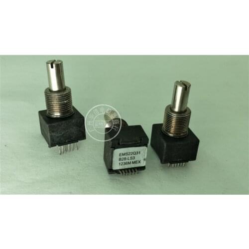 Original New 100% EMS22Q31 B28-LS3 6pin photoelectric encoder handle length 20MM (SWITCH)