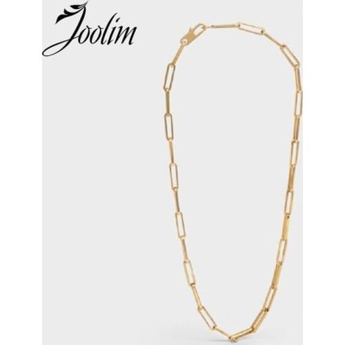 Joolim Gold Color Chain Necklace Trendy Necklace Wholesale
