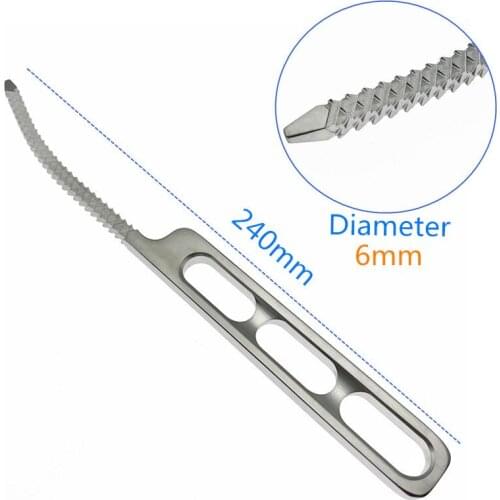 Joint operation bone file for Hip joint knee Replacement Grinding bone Bone saw sharp orthopedic instruments