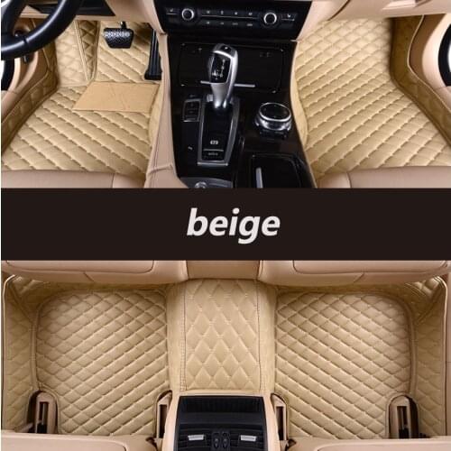 Suitable for 2004-2020 Honda Accord luxury custom all weather waterproof car floor mat car Accessories