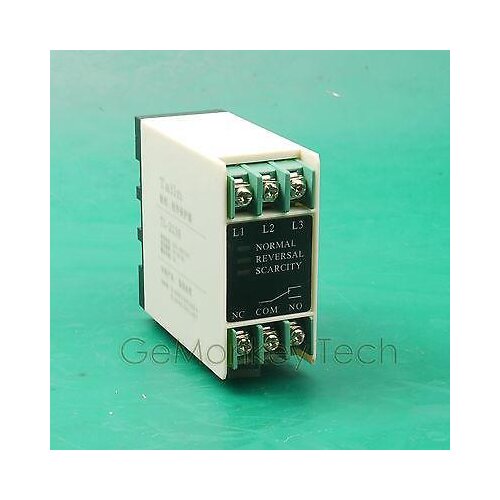 Phase Failure Loss Sequence Relay 3 Phase Electronic Protection