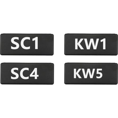 LISHI 2 IN 1 SC4 SC1 KW5 KW1 KW14 pick&decoder locksmith tool