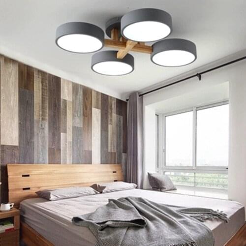 Modern crystal chandeliers ceiling ceiling mounted luminaire lotus flower crystal light AC85-265V Living Room