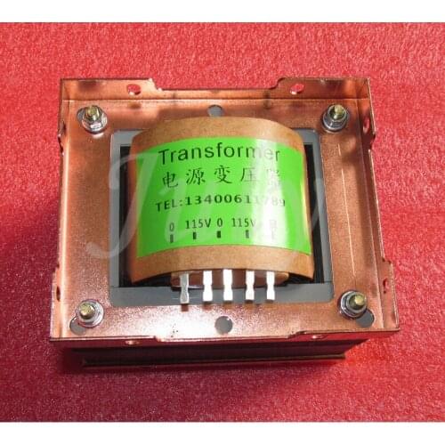 Special 110V 2.4A power transformer for imported electrical appliances, 220V to 110V 279W power, layer by layer padding process