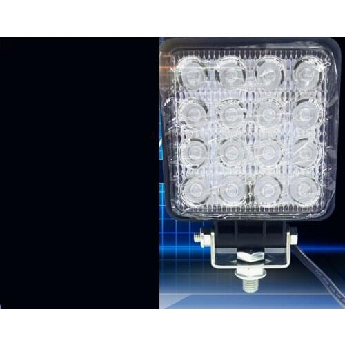 For Kobelco SK Doosan CATERPILLAR CAT Excavator LED Work Light Lighting large lamp Boom Light 12V24V Excavator Accessories