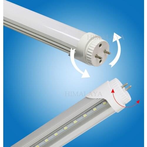 Toika 15pcs/lot 180 degree rotate t8 led tube 20W 1200MM T8 LED Tube 96leds/pcs High brightness